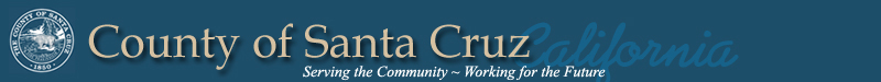 County of Santa Cruz banner
